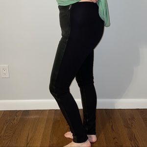 Size 4 Guess by Marciano Leather&Spandex Leggings
